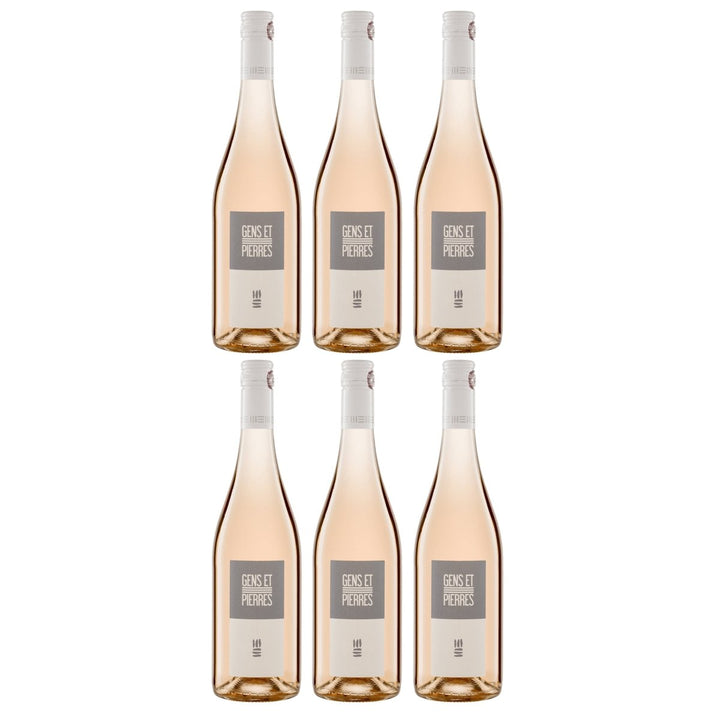 GENS ET PIERRES Sud Rosé Roséwein Trocken Frankreich (6 x 0.75l) - Versanel - 