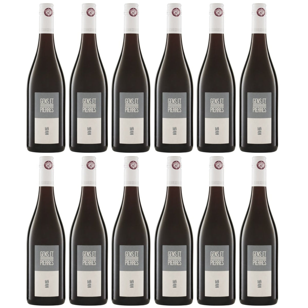 GENS ET PIERRES Sud - Sud Rouge Rotwein Trocken Frankreich (12 x 0.75l) - Versanel - 