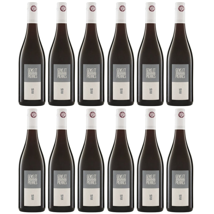 GENS ET PIERRES Sud - Sud Rouge Rotwein Trocken Frankreich (12 x 0.75l) - Versanel - 