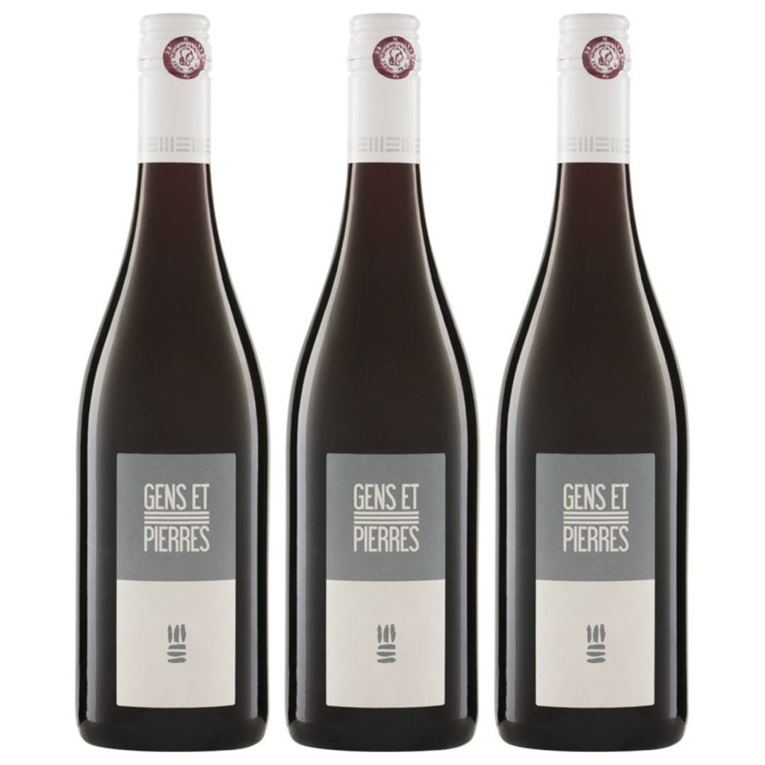GENS ET PIERRES Sud - Sud Rouge Rotwein Trocken Frankreich (3 x 0.75l) - Versanel - 