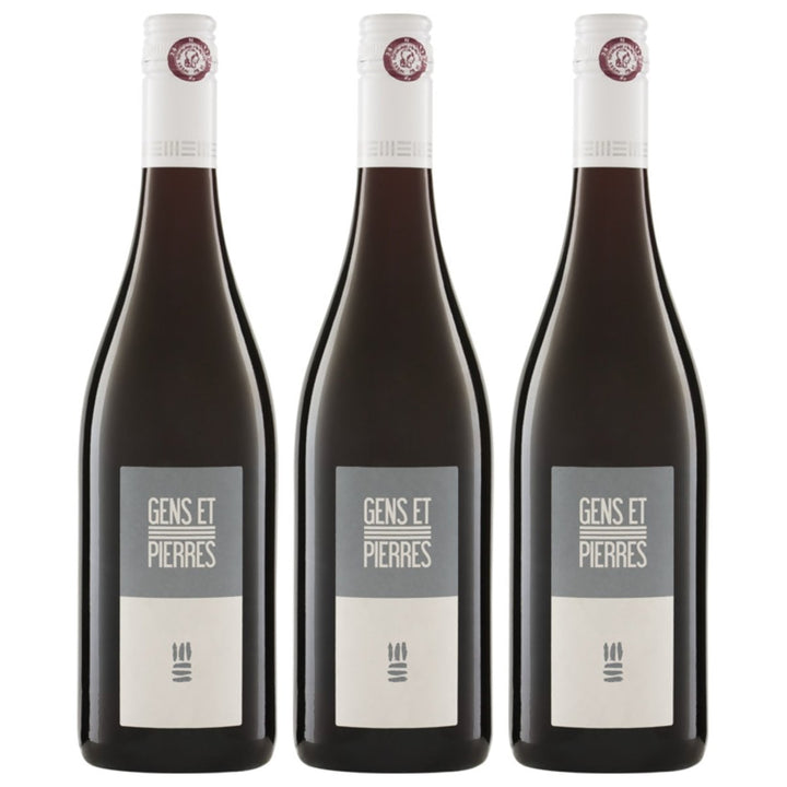 GENS ET PIERRES Sud - Sud Rouge Rotwein Trocken Frankreich (3 x 0.75l) - Versanel - 