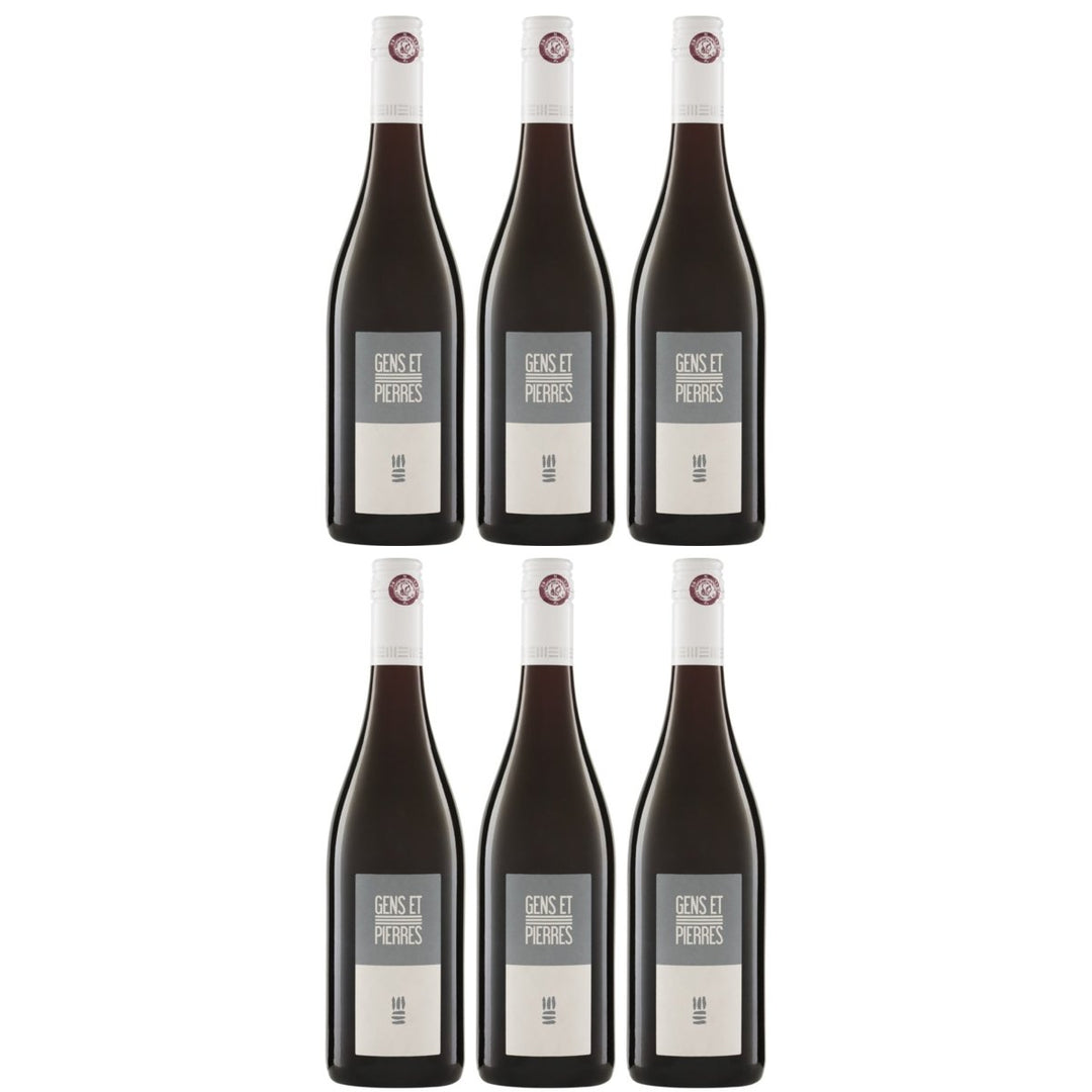 GENS ET PIERRES Sud - Sud Rouge Rotwein Trocken Frankreich (6 x 0.75l) - Versanel - 