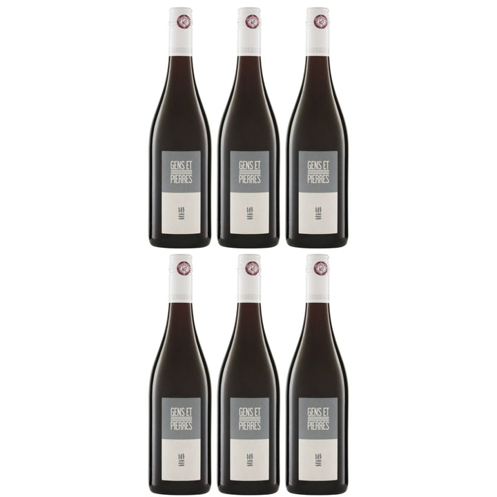 GENS ET PIERRES Sud - Sud Rouge Rotwein Trocken Frankreich (6 x 0.75l) - Versanel - 