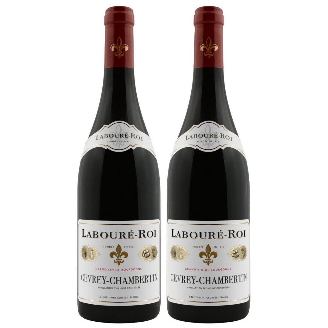 Gevrey Chambertin AOC Labouré - Roi Rotwein Wein trocken Frankreich (2 x 0,75l) - Versanel - 