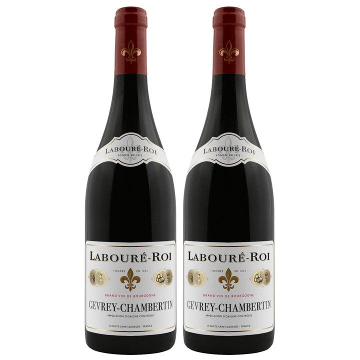 Gevrey Chambertin AOC Labouré - Roi Rotwein Wein trocken Frankreich (2 x 0,75l) - Versanel - 