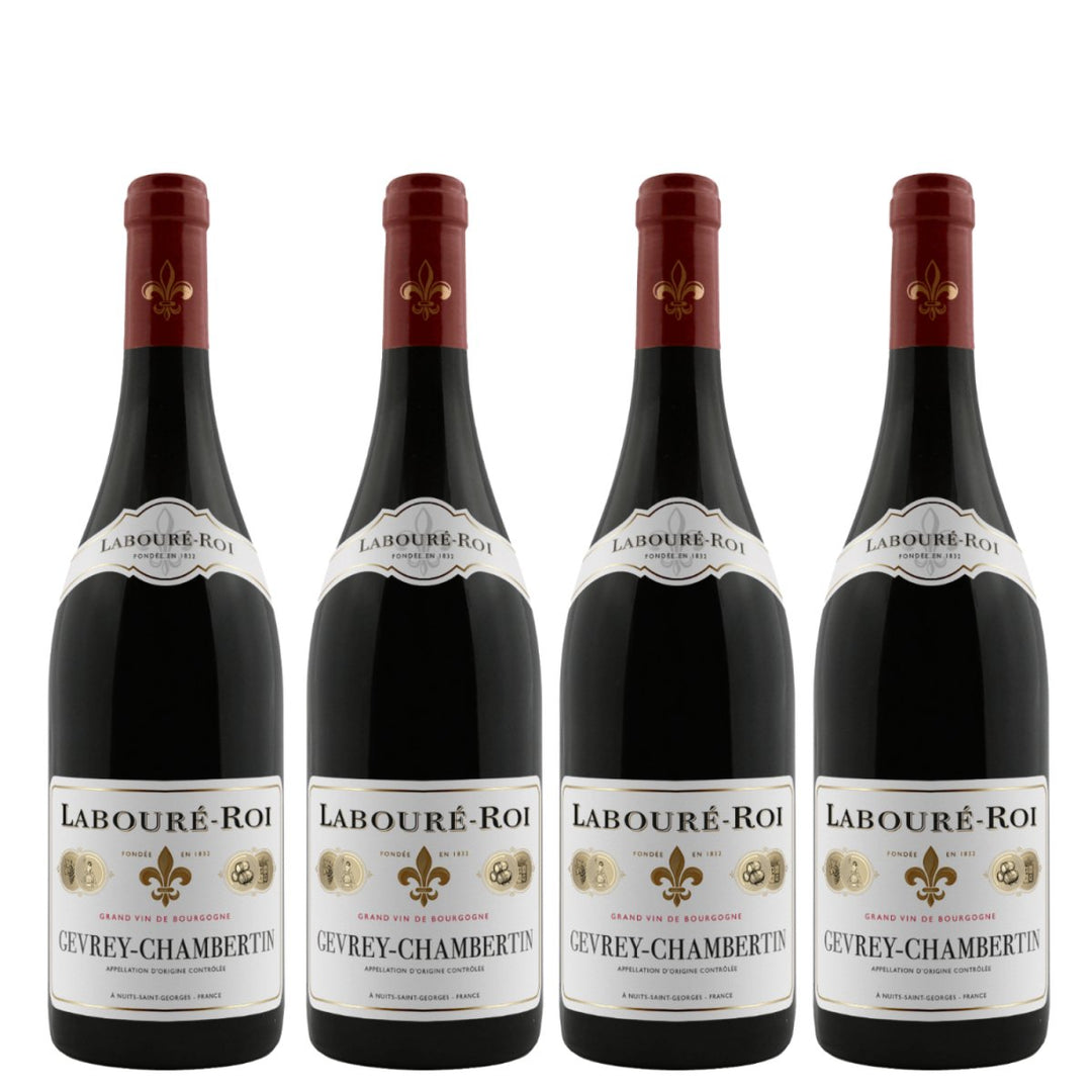 Gevrey Chambertin AOC Labouré - Roi Rotwein Wein trocken Frankreich (4 x 0,75l) - Versanel - 