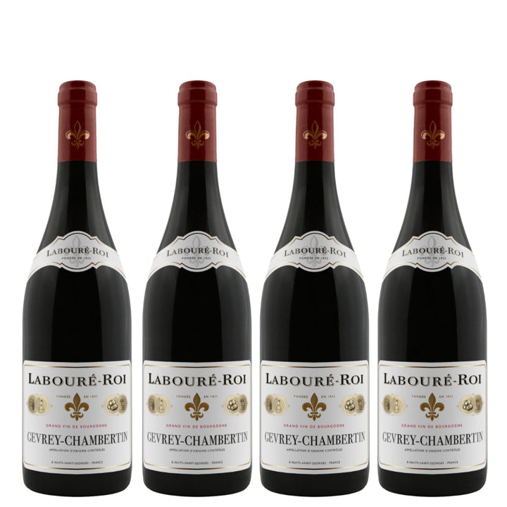 Gevrey Chambertin AOC Labouré - Roi Rotwein Wein trocken Frankreich (4 x 0,75l) - Versanel - 