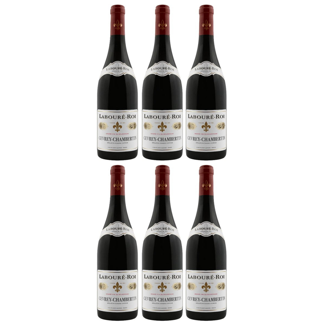 Gevrey Chambertin AOC Labouré - Roi Rotwein Wein trocken Frankreich (6 x 0,75l) - Versanel - 