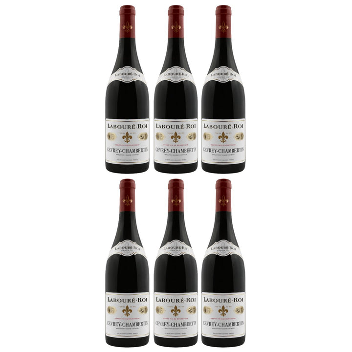 Gevrey Chambertin AOC Labouré - Roi Rotwein Wein trocken Frankreich (6 x 0,75l) - Versanel - 