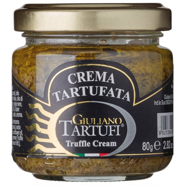Giuliano Tartufi Crema Tartufata Trüffelcreme Italien (1 x 80g) - Versanel - 