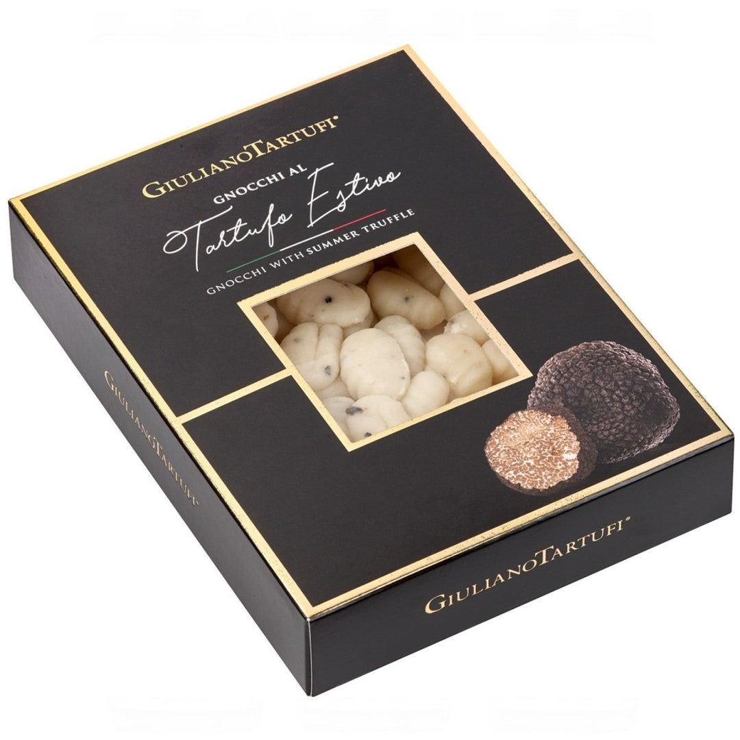 Giuliano Tartufi Gnocchi con Tartufo Gnocchi mit Sommertrüffeln Italien (3 x 250g) - Versanel - 