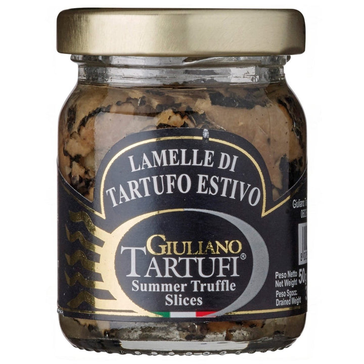 Giuliano Tartufi Lamelle di Tartufo Estivo Lamellen von Sommertrüffeln Italien (6 x 50 g) - Versanel - 