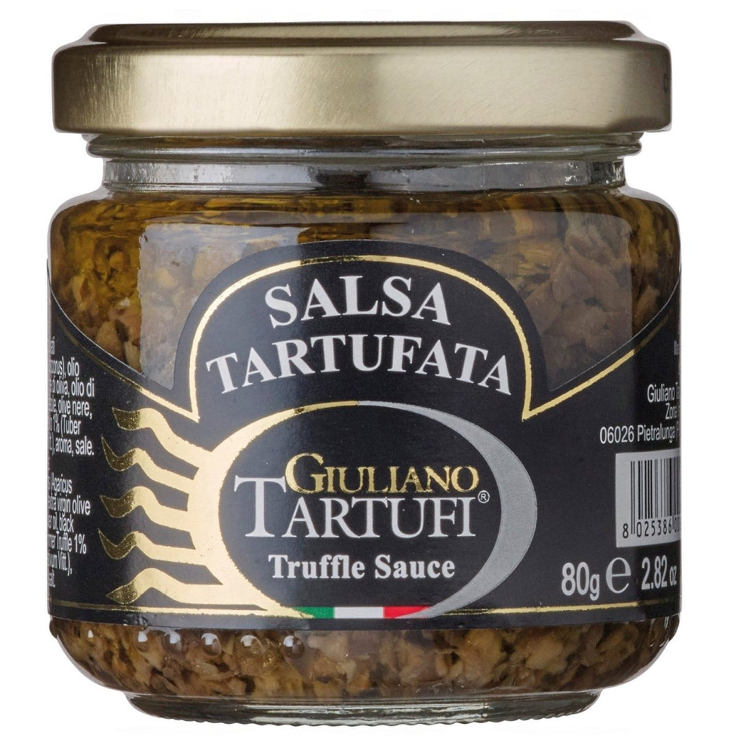 Giuliano Tartufi Salsa Tartufata Trüffelsauce Italien (1 x 80g) - Versanel - 