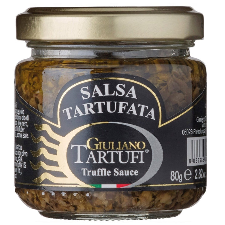 Giuliano Tartufi Salsa Tartufata Trüffelsauce Italien (6 x 80g) - Versanel - 