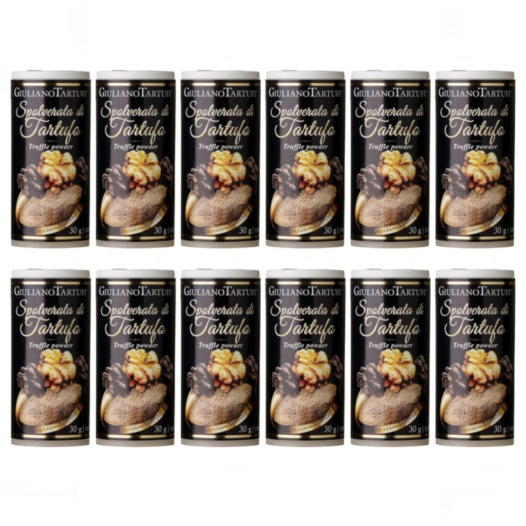Giuliano Tartufi Spolverata di Tartufo Trüffelpulver Italien (12 x 30g) - Versanel - 