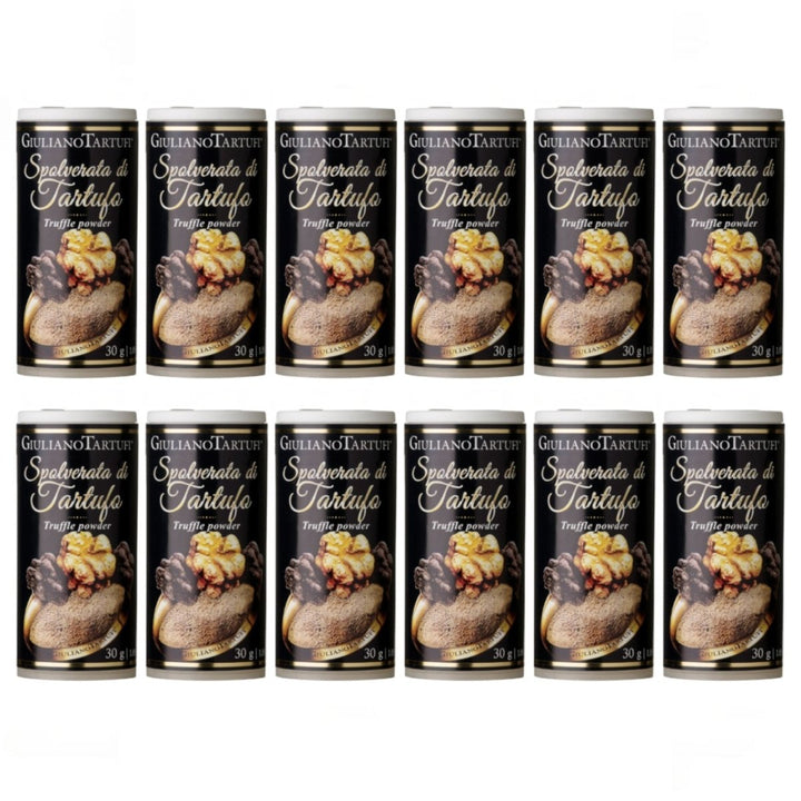 Giuliano Tartufi Spolverata di Tartufo Trüffelpulver Italien (12 x 30g) - Versanel - 