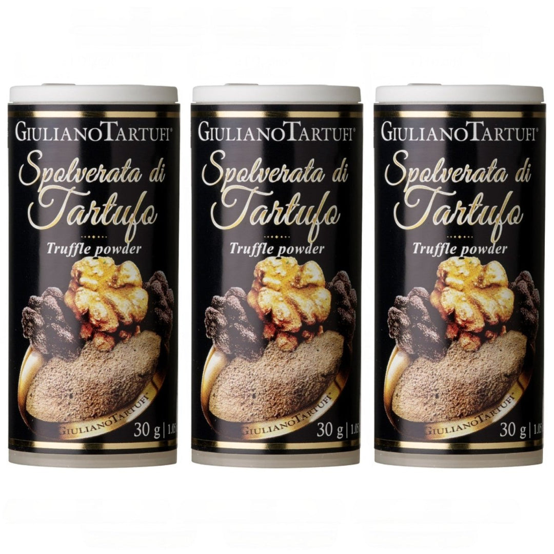Giuliano Tartufi Spolverata di Tartufo Trüffelpulver Italien (3 x 30g) - Versanel - 
