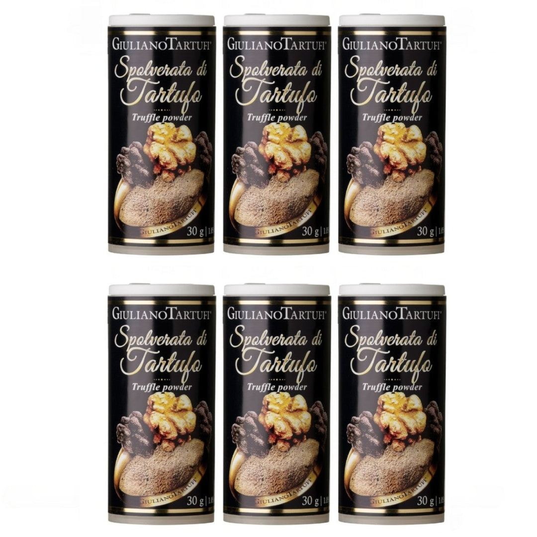 Giuliano Tartufi Spolverata di Tartufo Trüffelpulver Italien (6 x 30g) - Versanel - 