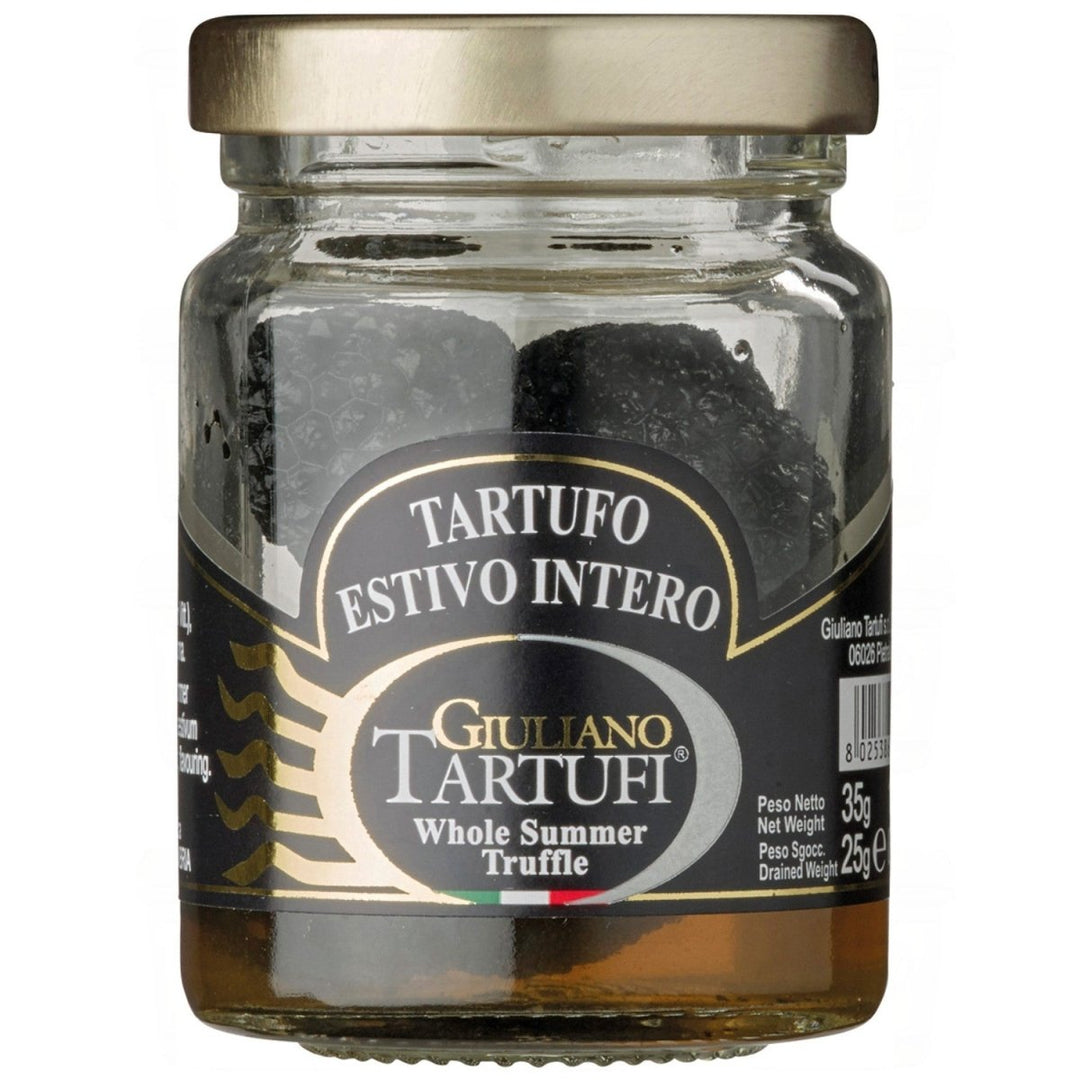 Giuliano Tartufi Tartufo Estivo Intero Ganzer Sommertrüffel Italien (6 x 35g) - Versanel - 