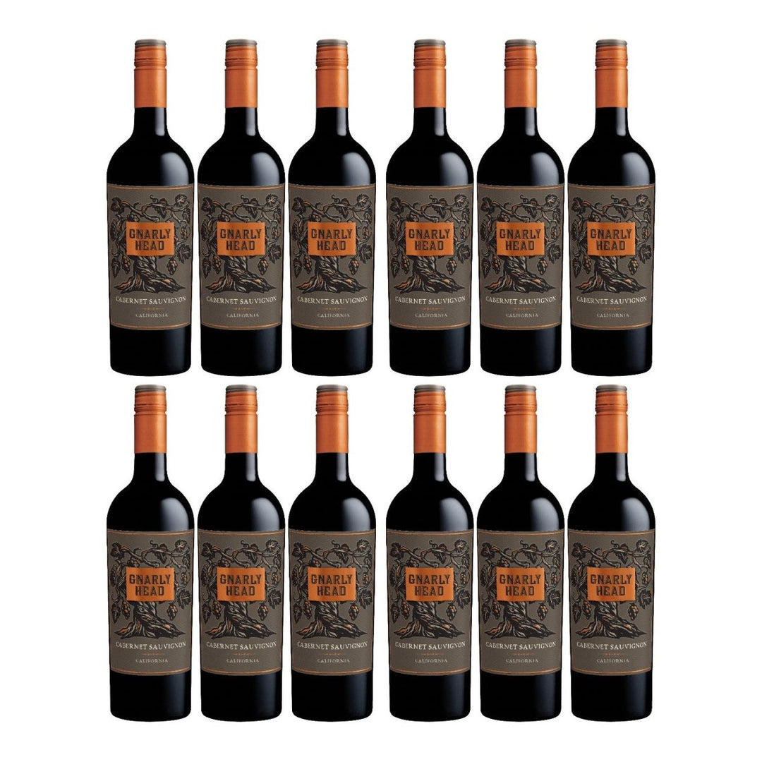 Gnarly Head Cabernet Sauvignon Rotwein Rot trocken USA (12 x 0.75 l) - Versanel -