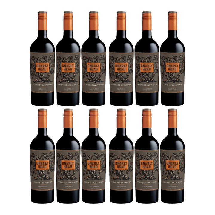 Gnarly Head Cabernet Sauvignon Rotwein Rot trocken USA (12 x 0.75 l) - Versanel -