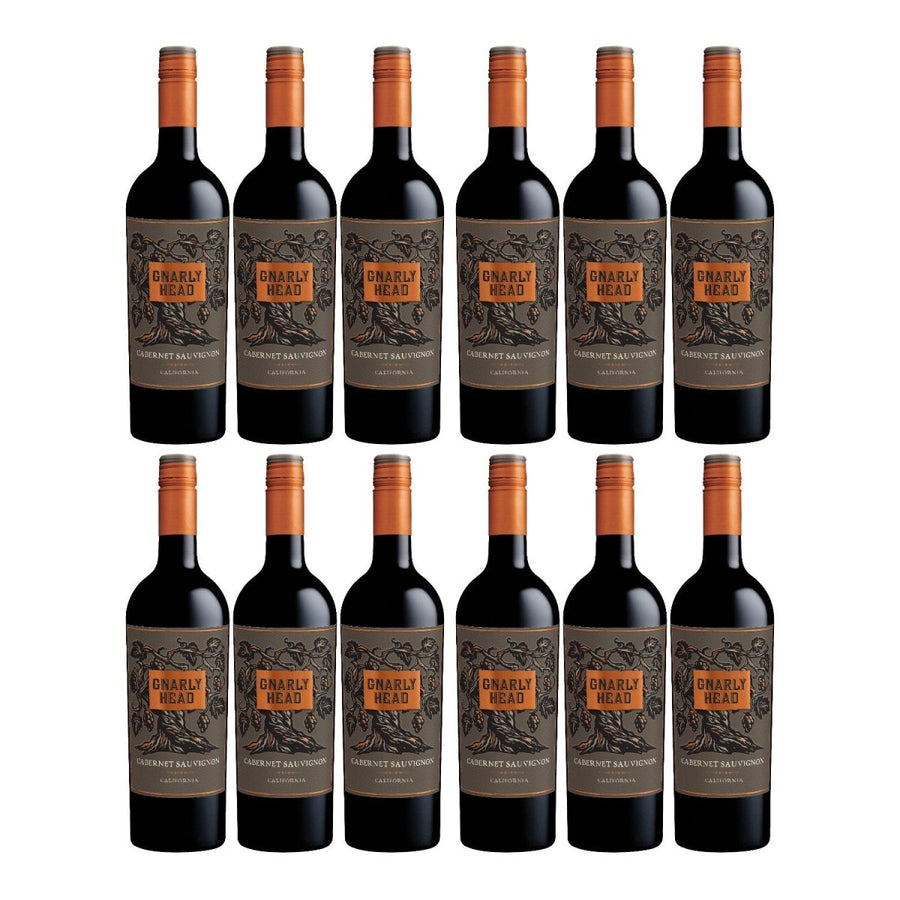 Gnarly Head Cabernet Sauvignon Rotwein Rot trocken USA (12 x 0.75 l) - Versanel -
