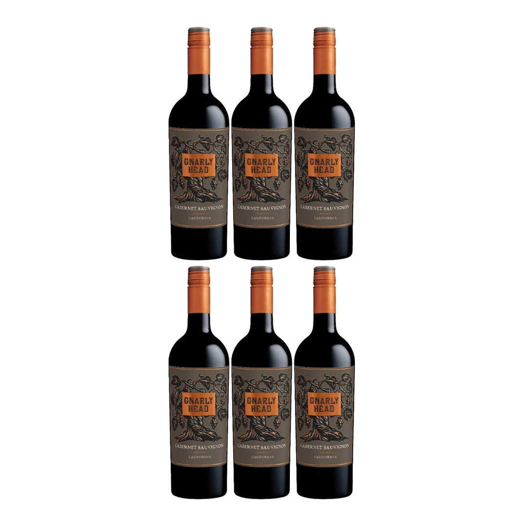 Gnarly Head Cabernet Sauvignon Rotwein Rot trocken USA (6 x 0.75 l) - Versanel -