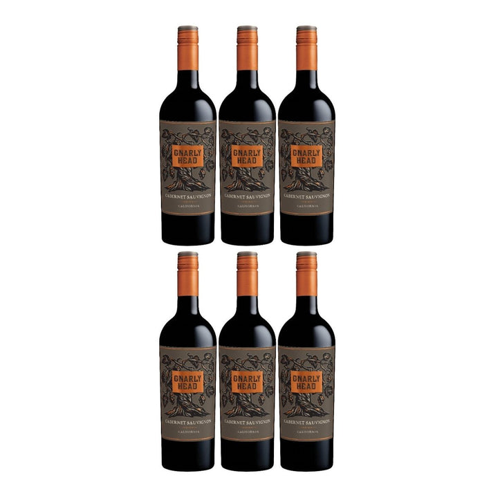 Gnarly Head Cabernet Sauvignon Rotwein Rot trocken USA (6 x 0.75 l) - Versanel -