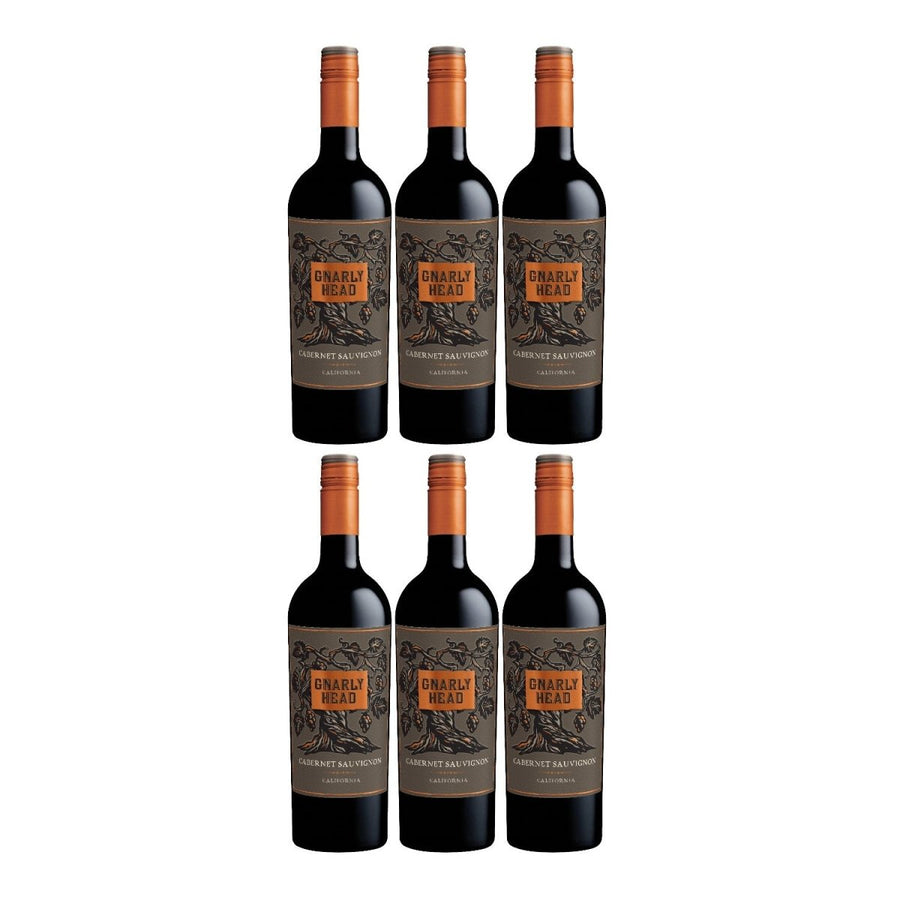 Gnarly Head Cabernet Sauvignon Rotwein Rot trocken USA (6 x 0.75 l) - Versanel -