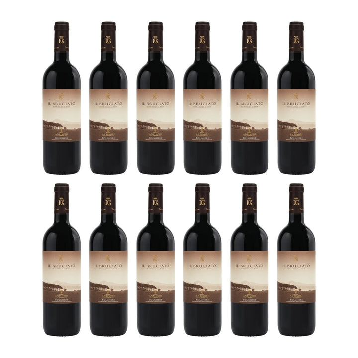 Guado al Tasso Il Bruciato Bolgheri DOC trocken Rotwein Italien (12 x 0.75 l) - Versanel - 