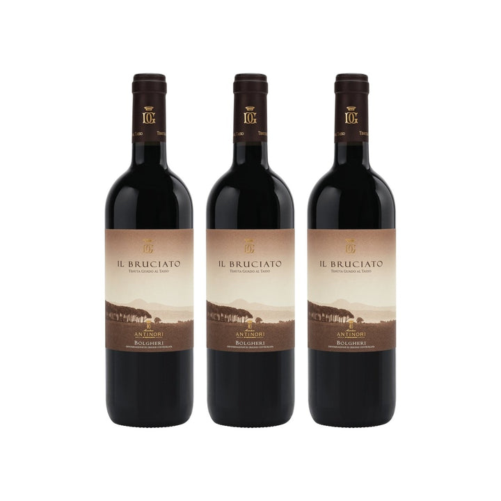 Guado al Tasso Il Bruciato Bolgheri DOC trocken Rotwein Italien (3 x 0.75 l) - Versanel - 