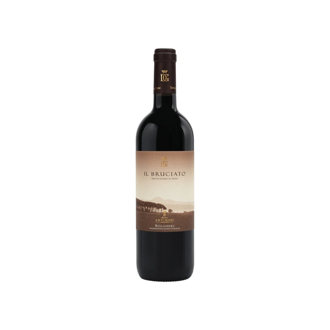 Guado al Tasso Il Bruciato Bolgheri DOC trocken Rotwein Italien (6 x 0.75 l) - Versanel - 