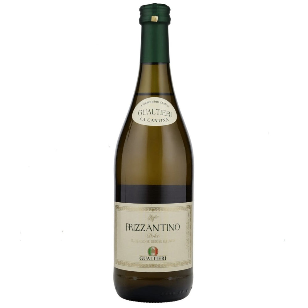 Gualtieri Frizzantino Bianco Dolce Weiss Perlwein Weisswein Italien (12 x 0,75l) - Versanel - 