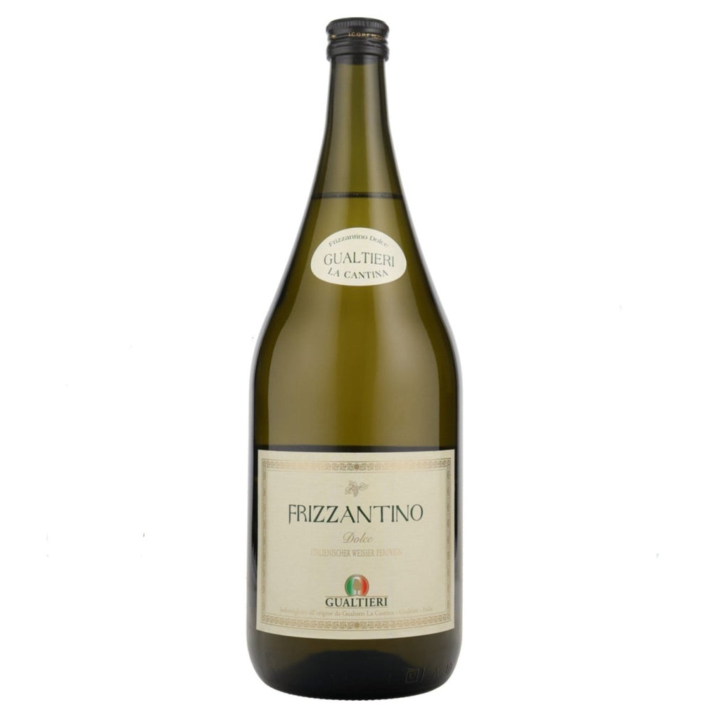 Gualtieri Frizzantino Bianco Dolce Weiss Perlwein Weisswein Italien (6 x 1,5l) - Versanel - 