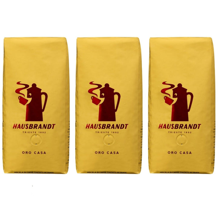 Hausbrandt Caffé Hausbrandt Oro Casa Italien (3 x 500g) - Versanel - 