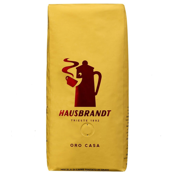 Hausbrandt Caffé Hausbrandt Oro Casa Italien (6 x 500g) - Versanel - 