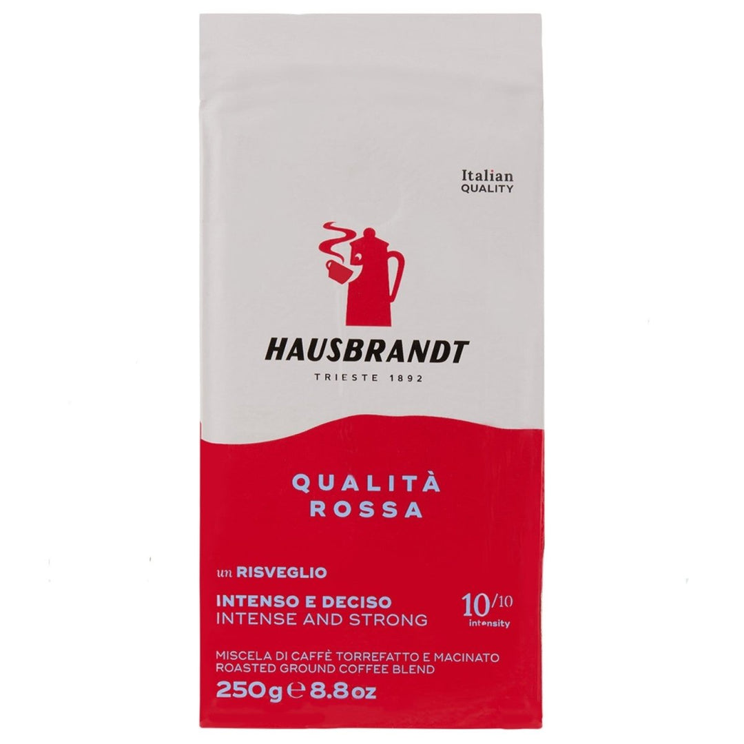 Hausbrandt Caffé Hausbrandt Rosso Italien (1 x 250g) - Versanel - 