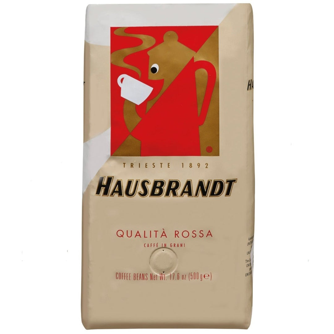 Hausbrandt Caffé Hausbrandt Rosso Italien (1 x 500g) - Versanel - 