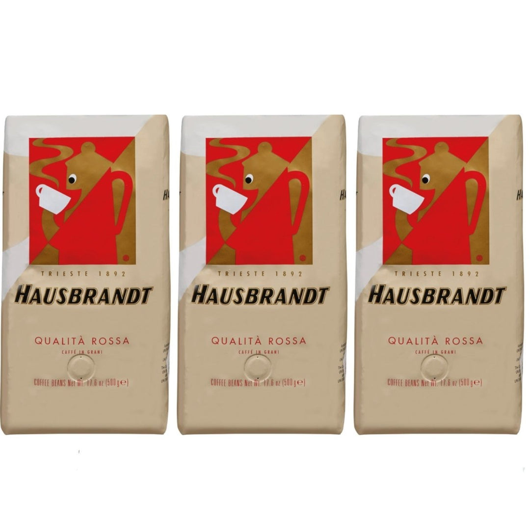 Hausbrandt Caffé Hausbrandt Rosso Italien (3 x 500g) - Versanel - 