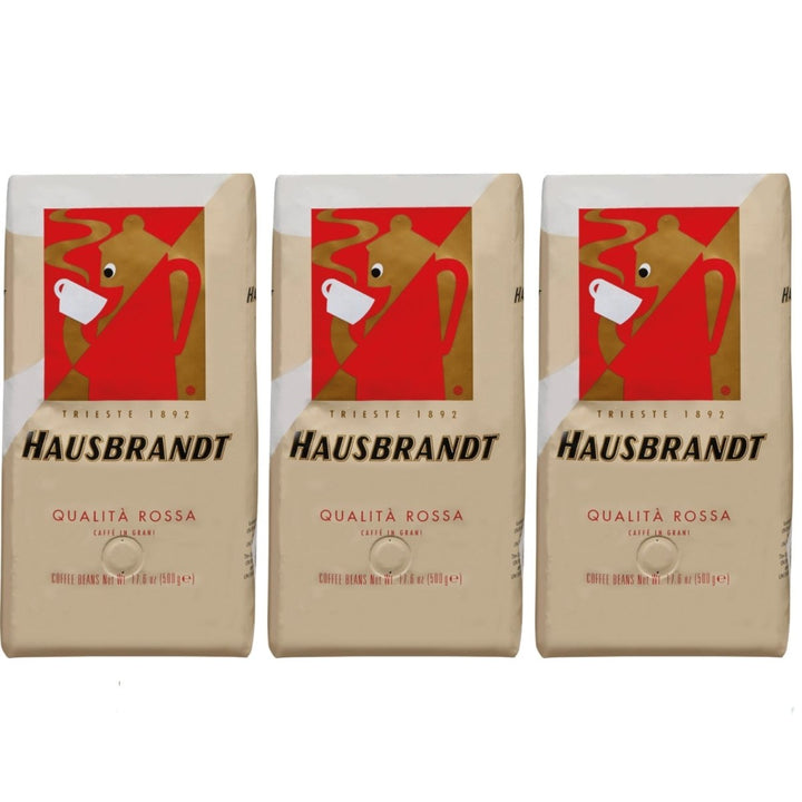 Hausbrandt Caffé Hausbrandt Rosso Italien (3 x 500g) - Versanel - 