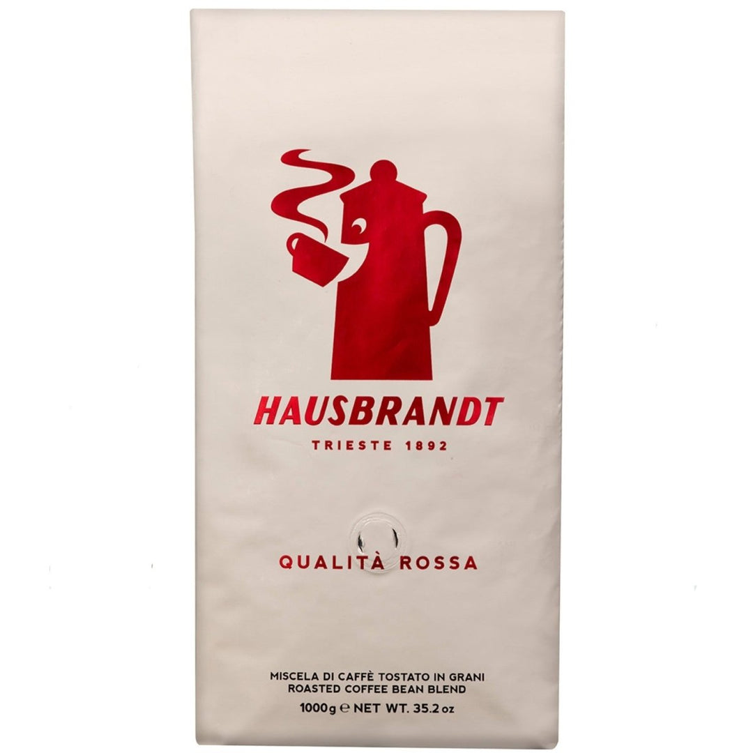 Hausbrandt Caffé Hausbrandt Rosso Italien (6 x 1kg) - Versanel - 