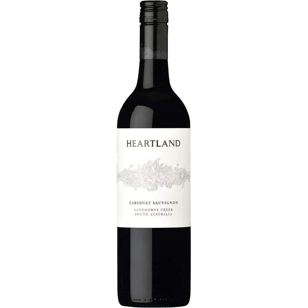 Heartland Cabernet Sauvignon Langhorne Creek Rotwein veganer Wein trocken Australien (1 x 0.75l) - Versanel - 