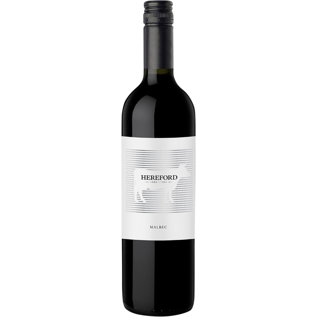 Hereford Malbec Rotwein veganer Wein trocken Argentinien (12 x 0.75l) - Versanel - Wein