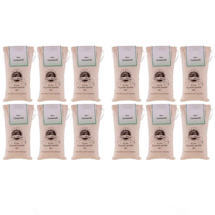 Il Riso Carnaroli Risotto Reis BIO Melotti Italien (12 x 500 g) - Versanel - 