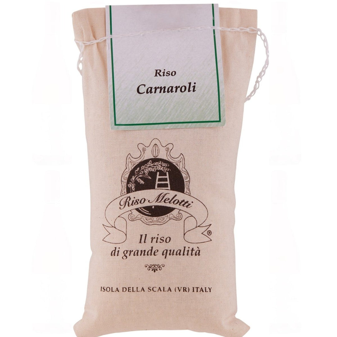 Il Riso Carnaroli Risotto Reis BIO Melotti Italien (12 x 500 g) - Versanel - 