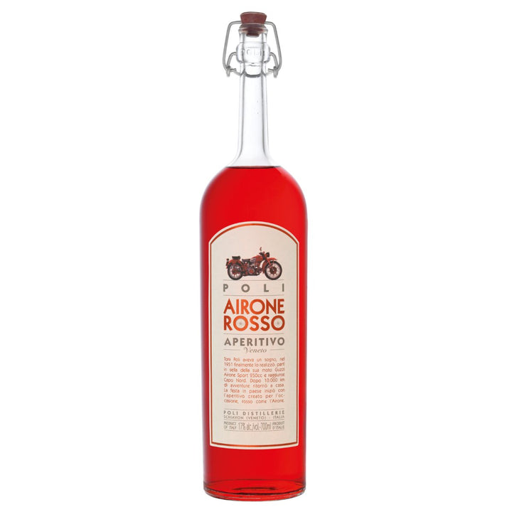 Jacopo Poli Airone Rosso Aperitivo Likör Rot Italien (6 x 0,7l) - Versanel - Spirituose