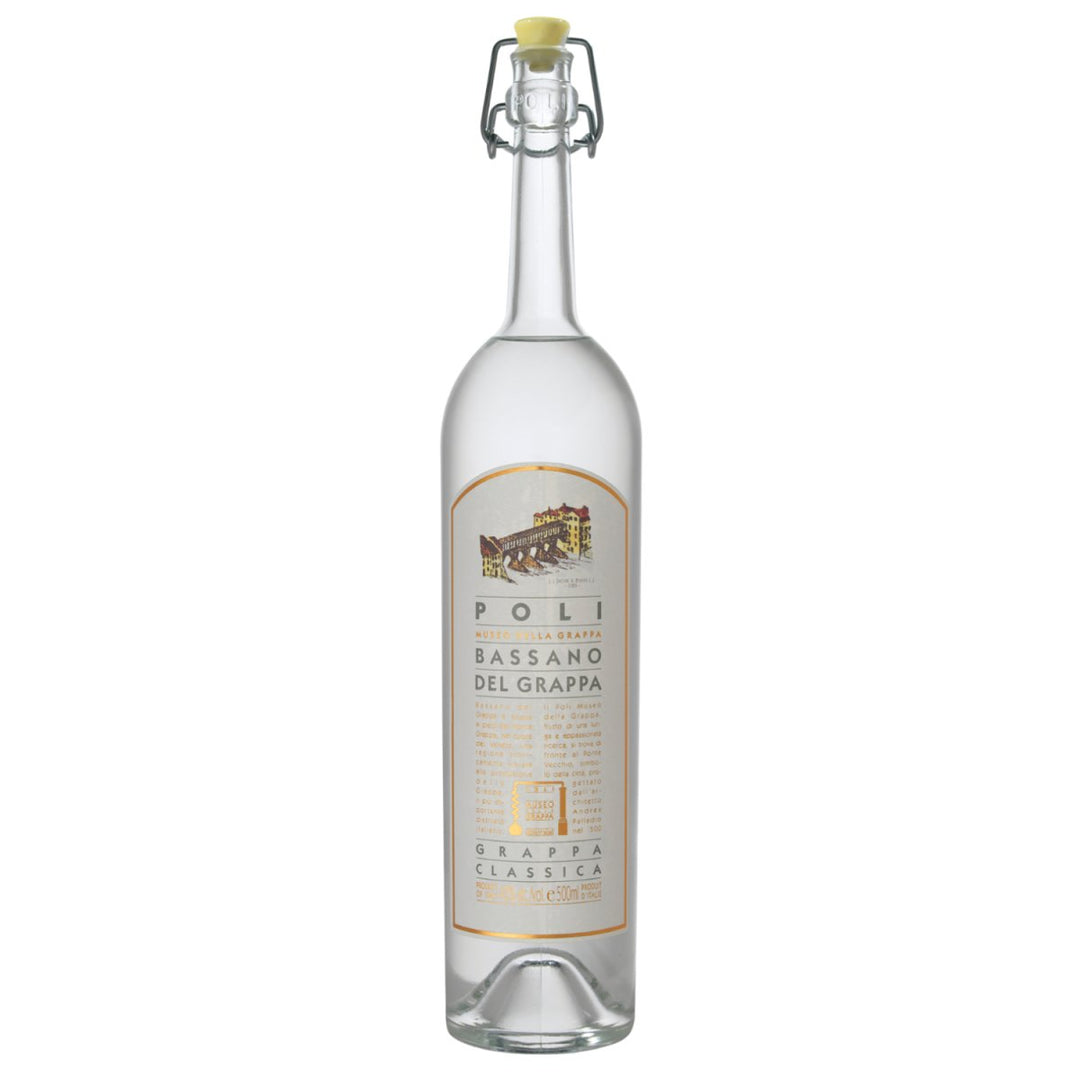 Jacopo Poli Bassano Classica Grappa Italien (1 x 0,5l) - Versanel - Spirituose