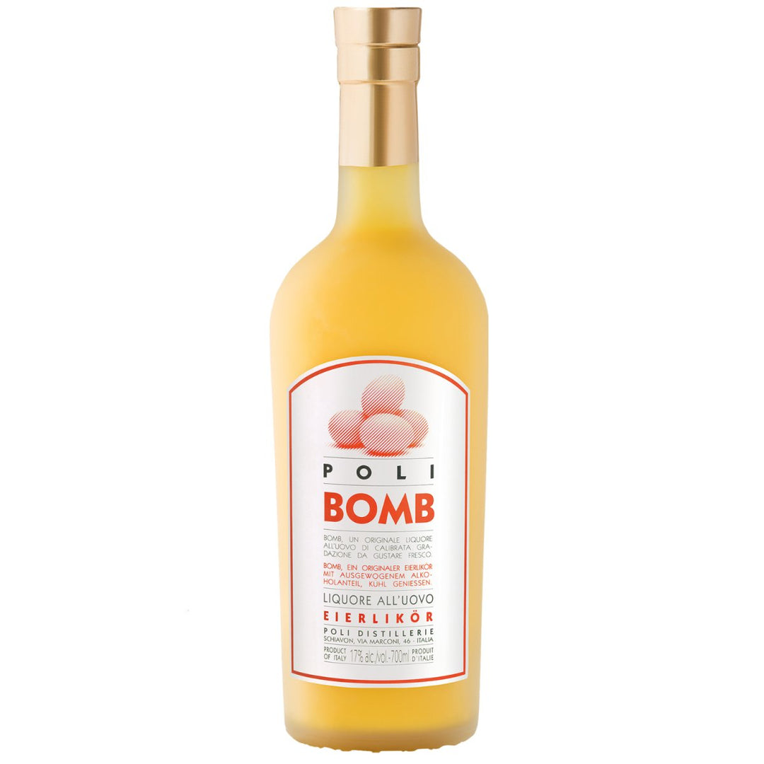 Jacopo Poli Bomb Eierlikör Italien (1 x 0,7l) - Versanel - Spirituose