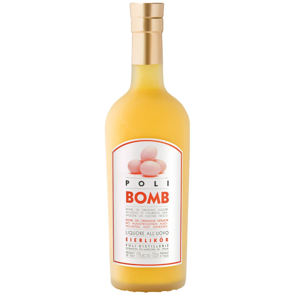 Jacopo Poli Bomb Eierlikör Italien (6 x 0,7l) - Versanel - Spirituose