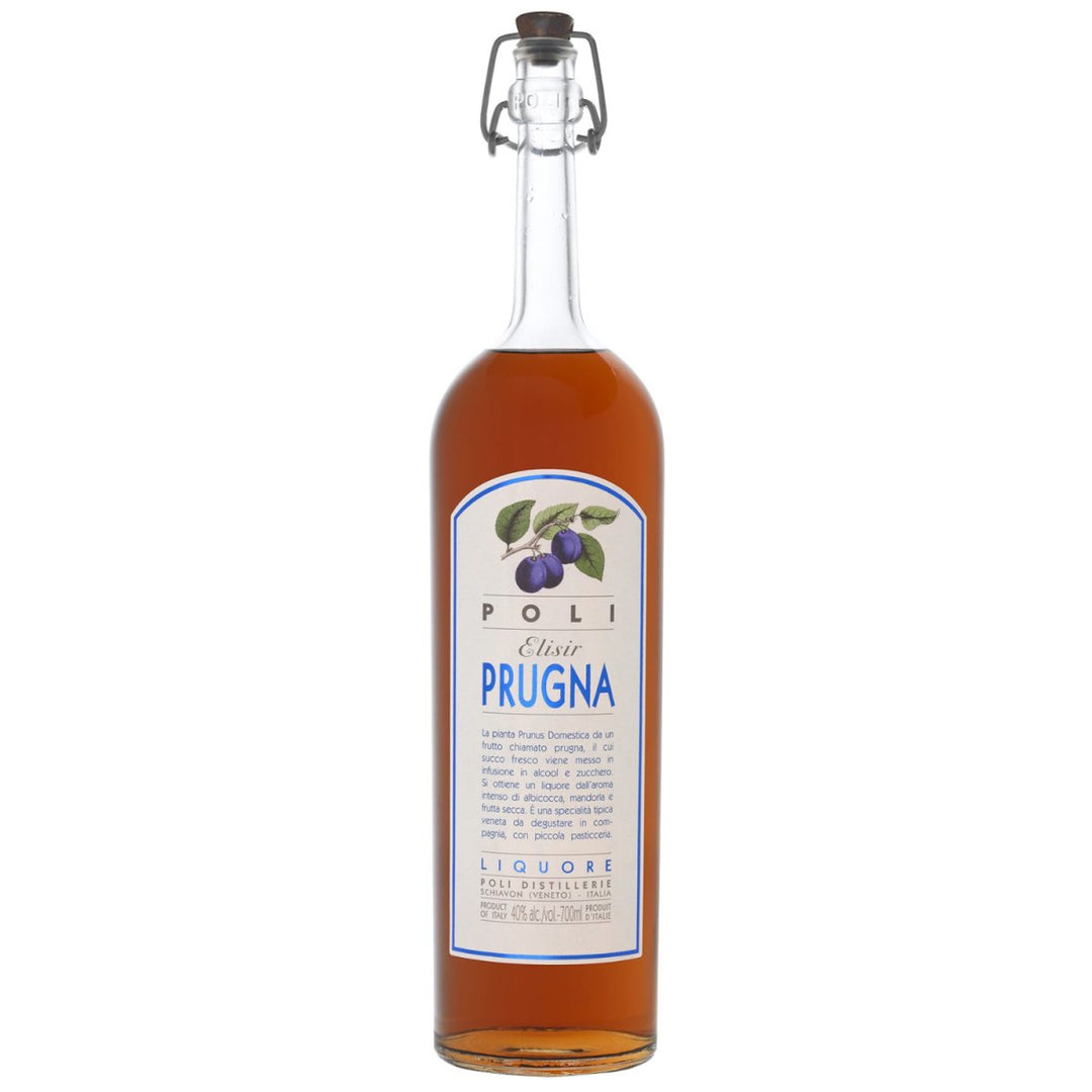 Jacopo Poli Elisir Prugna Liquore Likör Pflaume Italien (3 x 0,7l) - Versanel - Spirituose